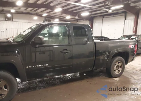 2007 Chevrolet Silverado 1500 Lt1 из США, поврежденный, VIN 2GCEK190871668197